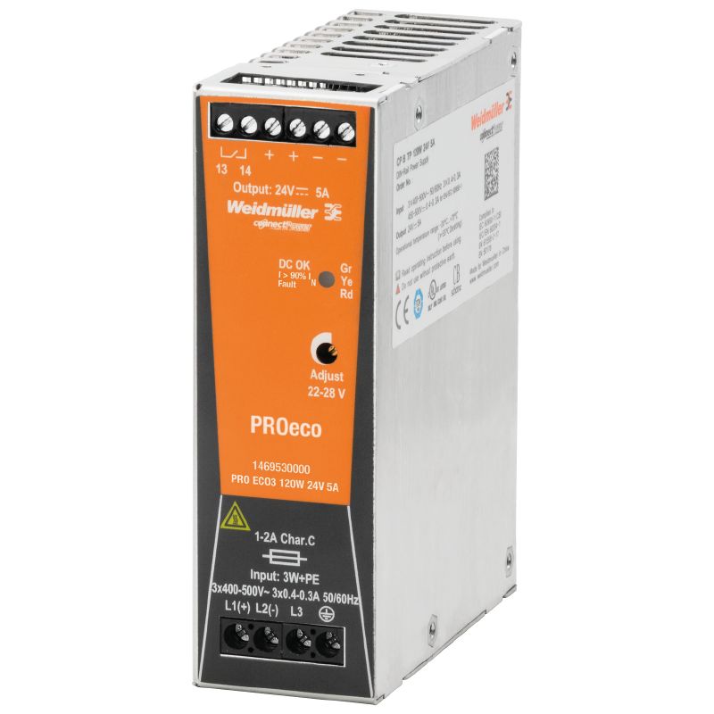 PRO ECO3 120W 24V 5A - 1469530000