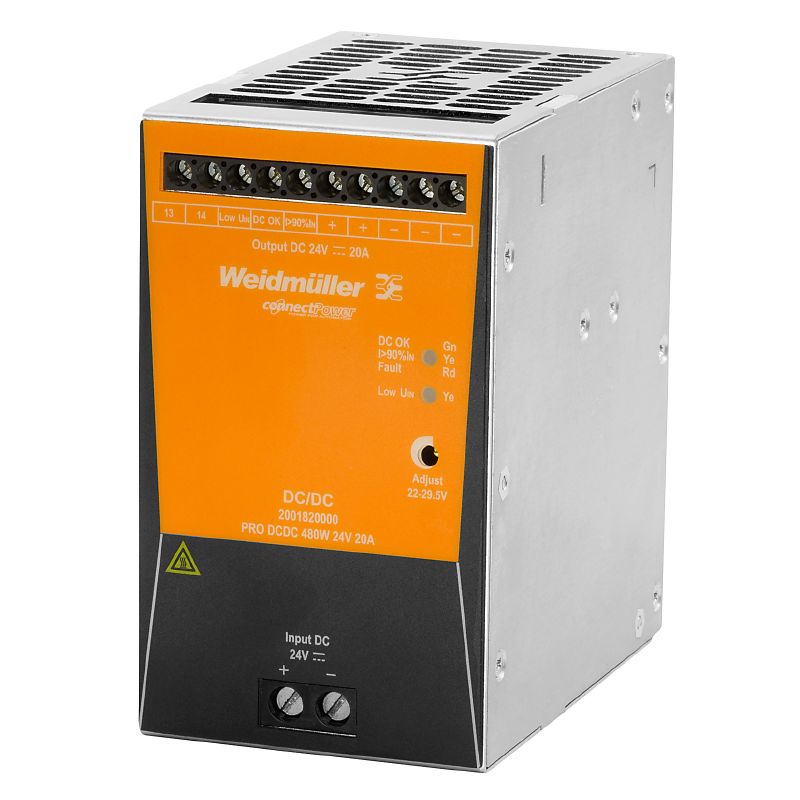 PRO DCDC 480W 24V 20A - 2001820000