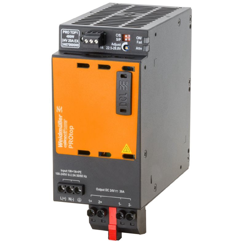 PRO TOP1 480W 24V 20A EX - 2467000000