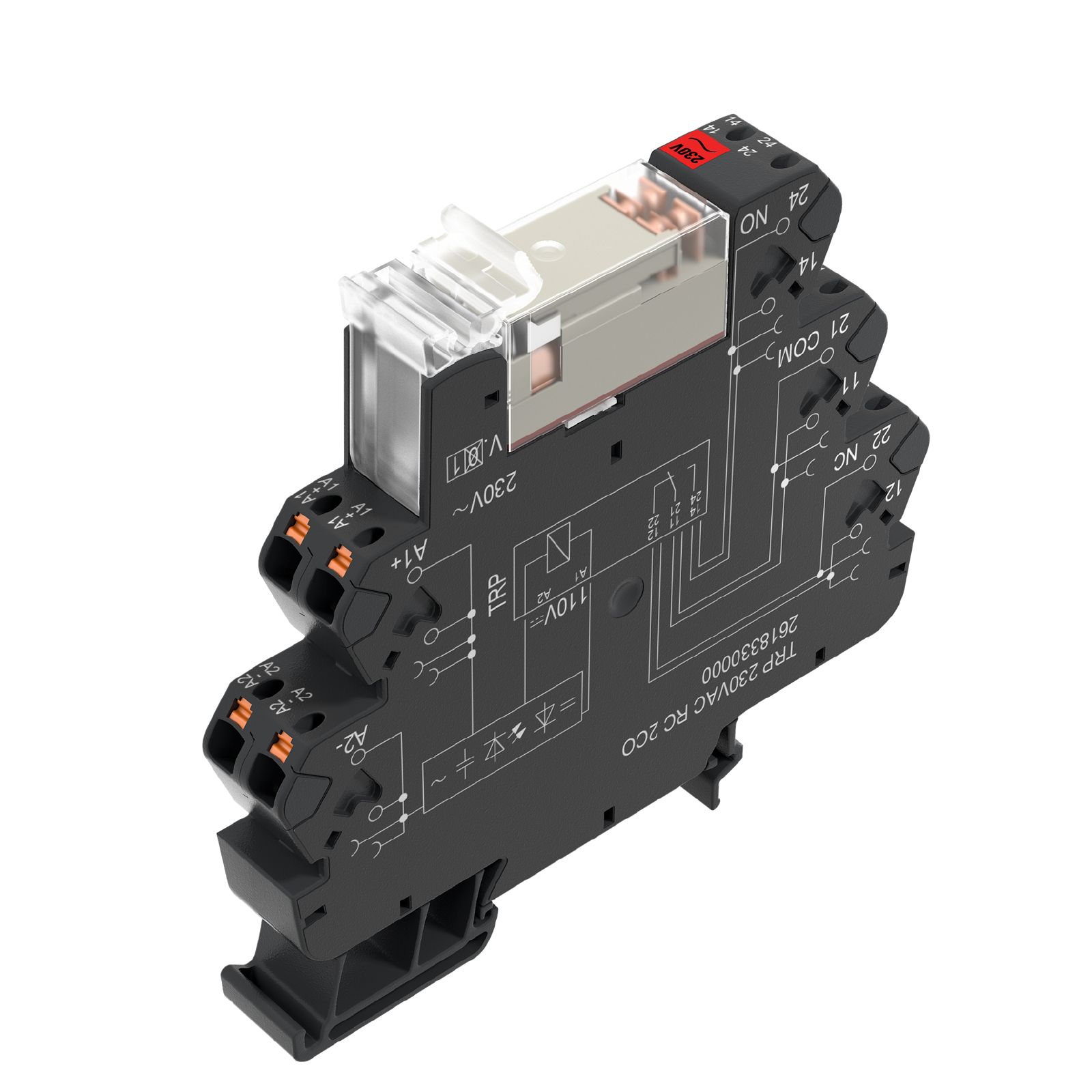 TRP 230VAC RC 2CO - 2618330000