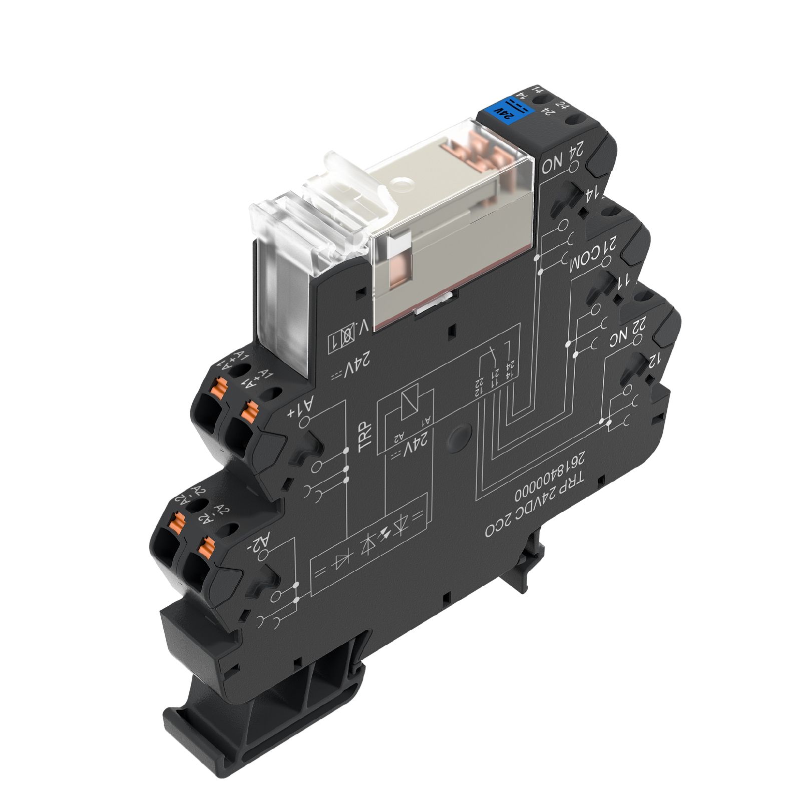 TRP 24VDC 2CO - 2618400000